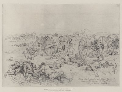 Ambush dei Boeri a Koorn Spruit da Melton Prior